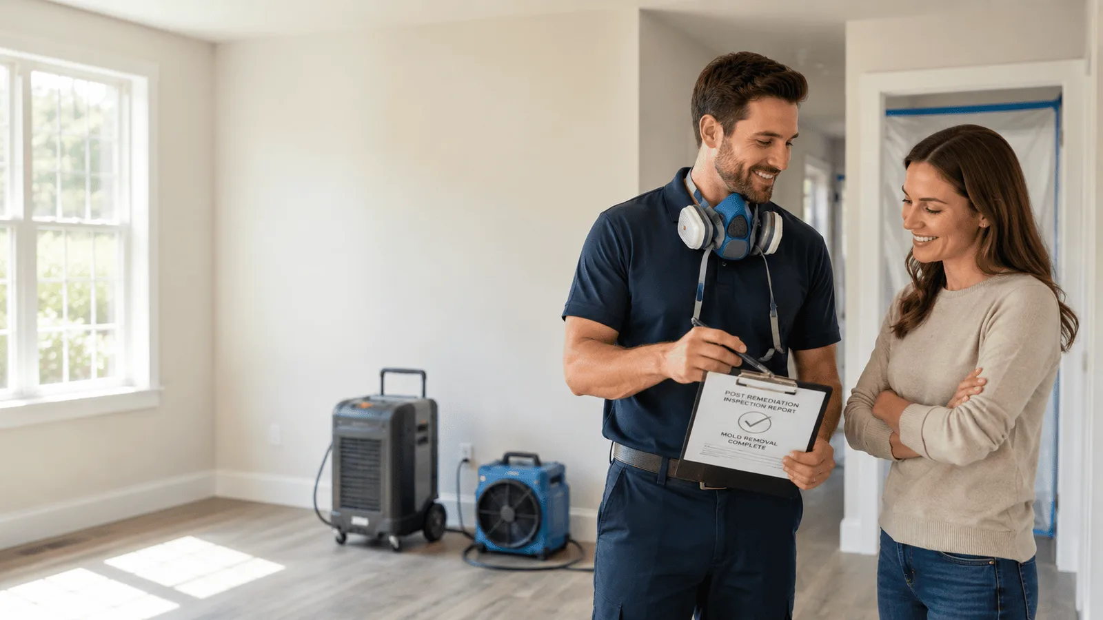 Why choose Mold Inspection in Mannsville, OK